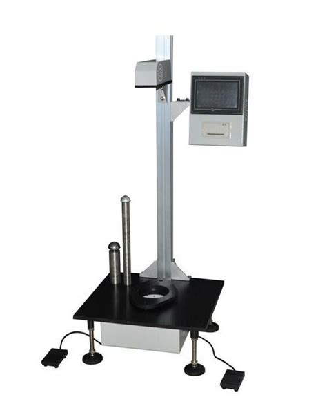 Falling Dart Impact Tester service|falling dart energy tester.